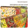 Miaojiayi Commercial Cling Film, 60cm x 300m (2-Pack)