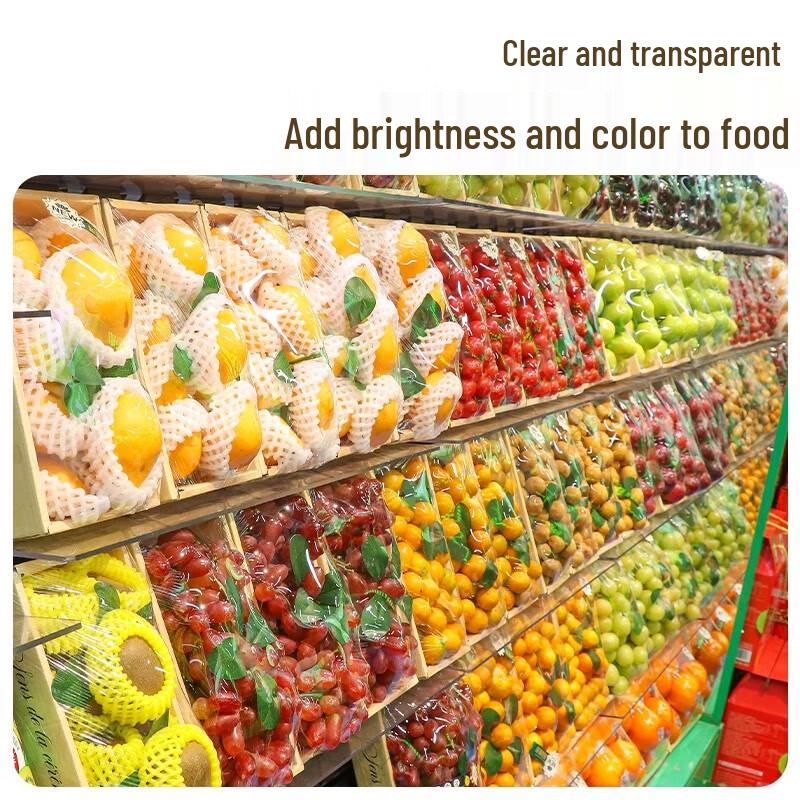 Miaojiayi Commercial Cling Film, 60cm x 300m (2-Pack)