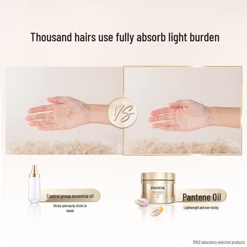 Kapsułki z olejkiem do włosów Pantene