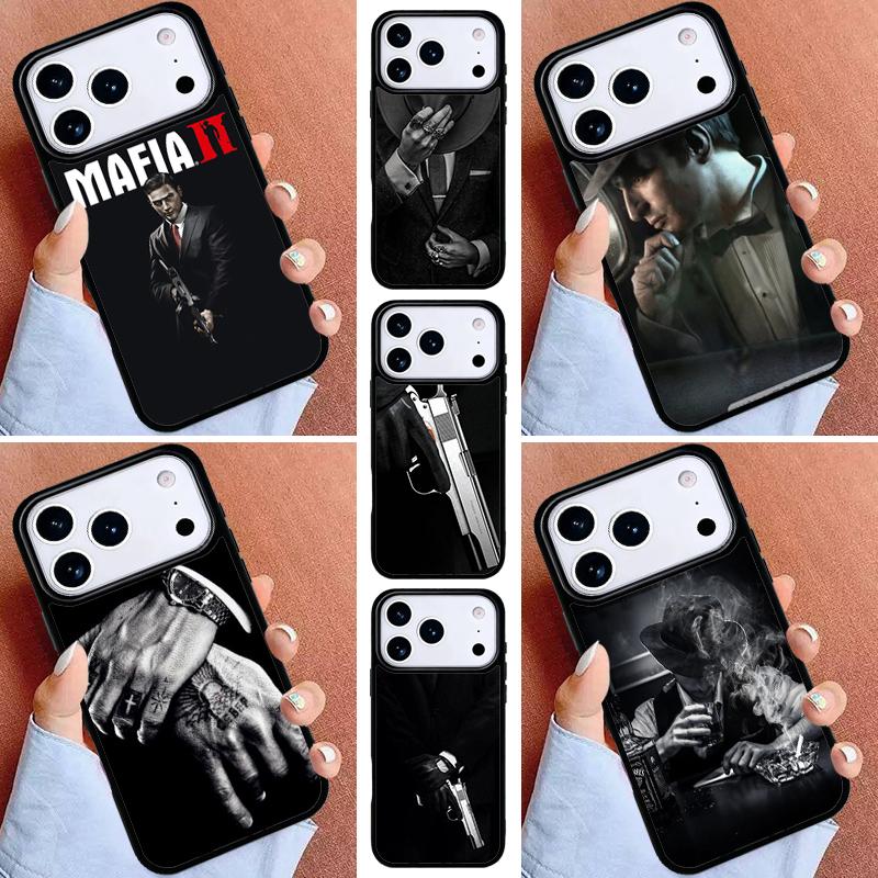 Russian Mafia Phone Case for iPhone 17ProMax 12 13 14 15 16e 17 Pro Max Plus Air Cover