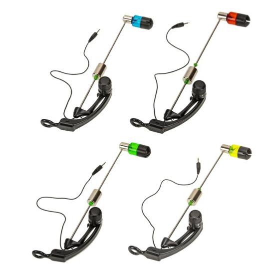 Outdoor Fishing Swinger Bite Alarm Indicator Adjustable Design Compact Size Portable Illuminated Swinger Carp Fishing Accessories