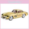 Alloy Car Model Mercedes 300sl Vintage Toy With Inertia Control For Kids
