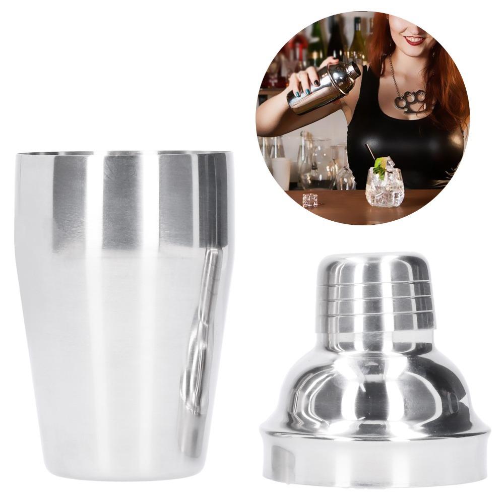 350ml Drink Mixer Stainless Steel Wine Shaker Portable Bartender Mixing Tool Drink Mixing