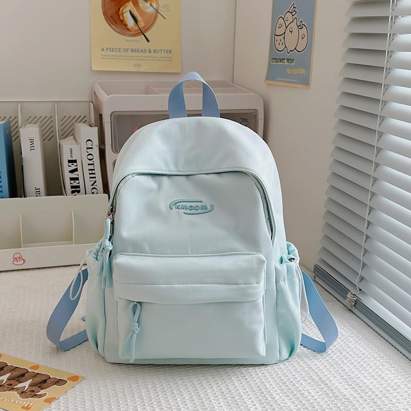 Campus Student Schoolbag Women's Lightweight Travel Backpack