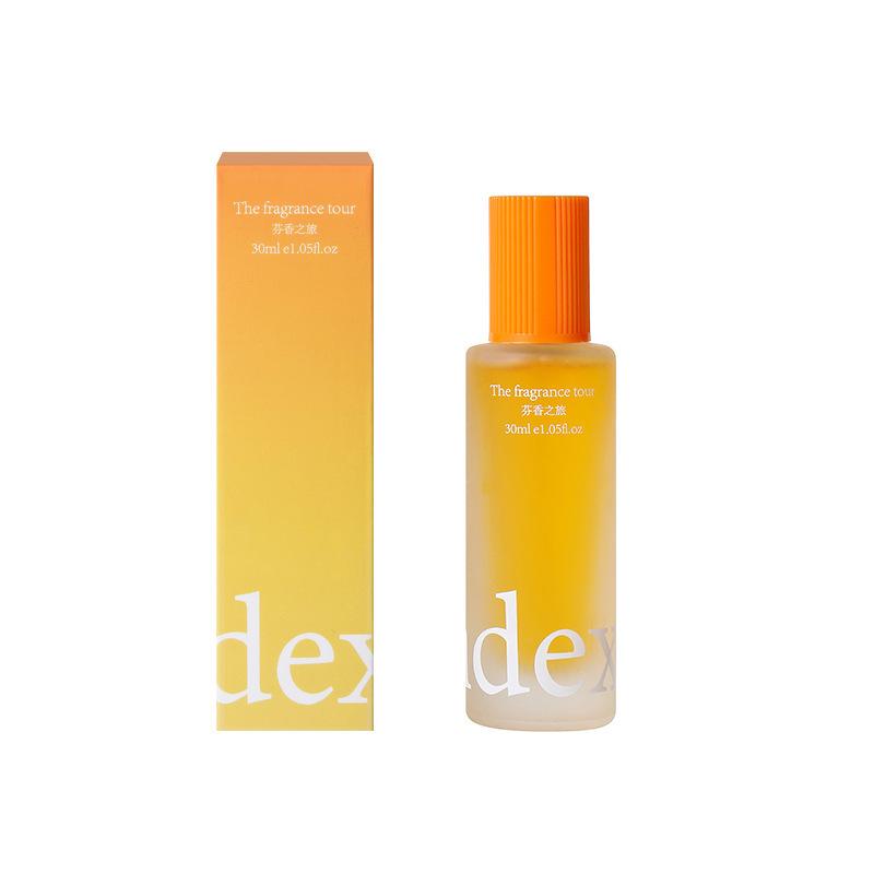 New Index Fragrance Travel Series Perfume Natural Plant Lasting Light Fragrance Fresh Natural Girl's Heart Perfume