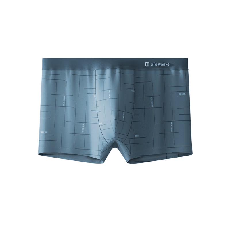 

Мужские боксеры-брифы HLA 7A из антибактериального хлопка (3-Pack) XL (Height 175cm / Weight 55-65kg)