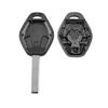 3 Buttons Remote Car Key Fob Case Replacement Shell For BMW E81 E46 E39 E60 E61 E63 E38 E83 Auto Car  Key Fob Case Accessories