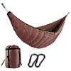 OLOEY Portable Outdoor Double Sleeping Bag Hammock