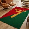 Cristiano Ronaldo Floor Rug Office Rug Design for Study Room Entryway Living Rooms Kitchen Anti-slip Rug Decorate Offices Gift for Festivals