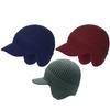 Men Women Winter Warm Knitted Beanie Ear Flap Fleece Lined Short Brim Skullies Cap Outdoor Ski Cycling Weather Earmuff Hat