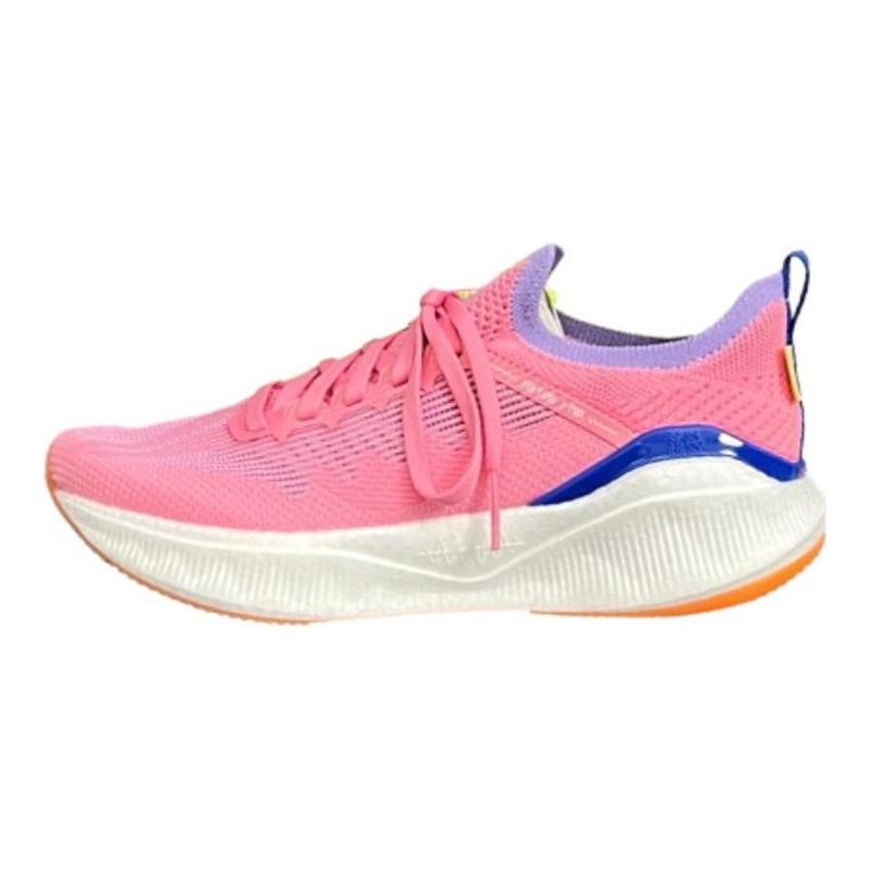 Li-Ning Yueying 3.0 Pro Womens Low Top Running Shoes Pink White Comfort Anti Slip Wear Resistant ARHU002-10 39