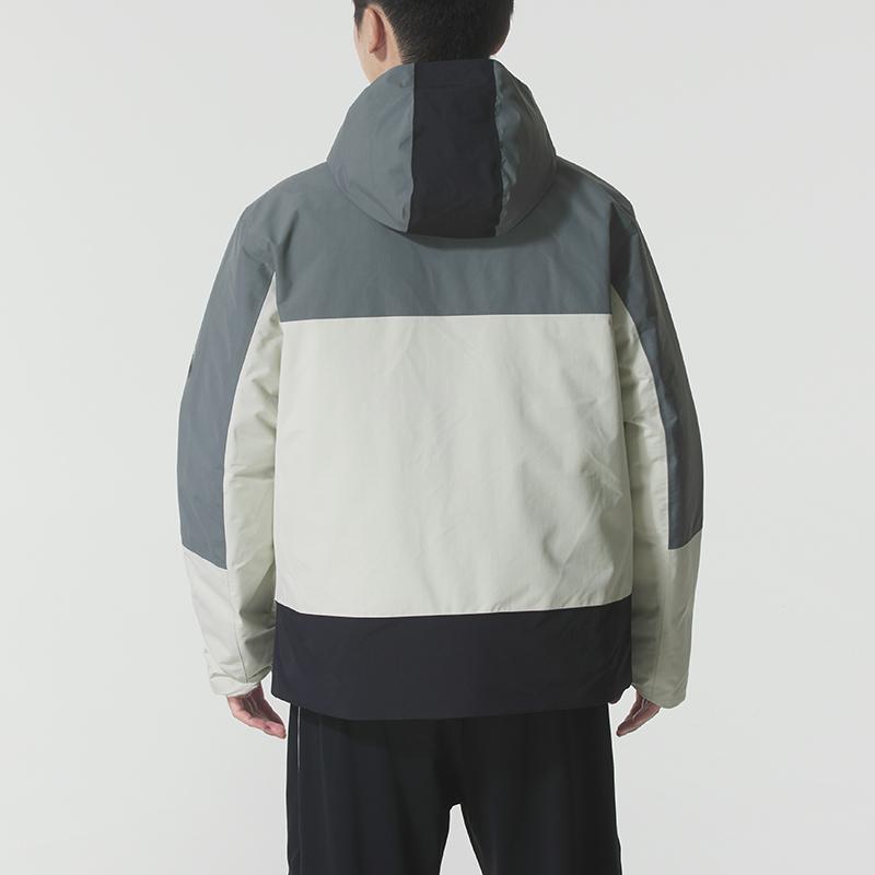 Under Armour Outdoor UA Urban Allied Windproof Warm Comfortable Short Down Jacket Unisex Jacket Peak-White 1389300-110