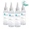 GLOW MONSTER 3Kda Ultra-low Molecule Oligohyaluronic Acid 2% Undiluted Toner, 100ml, 4 Packs