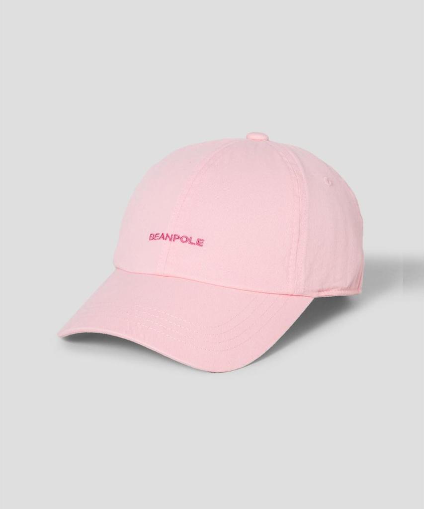 Binpolaegseseoli Color Logo Ball Cap - Light Pink