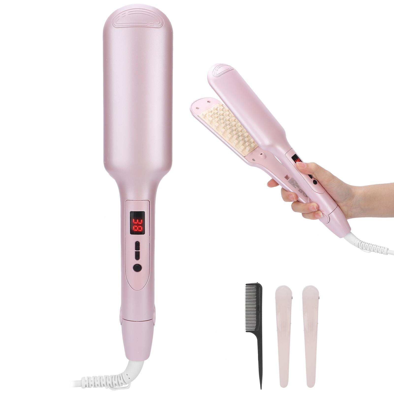 Щипцы для завивки волос с сеткой для придания объема — фото 6