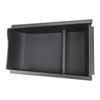 ABS Black Interior Armrest Console Central Storage Box For Hyundai IONIQ 6