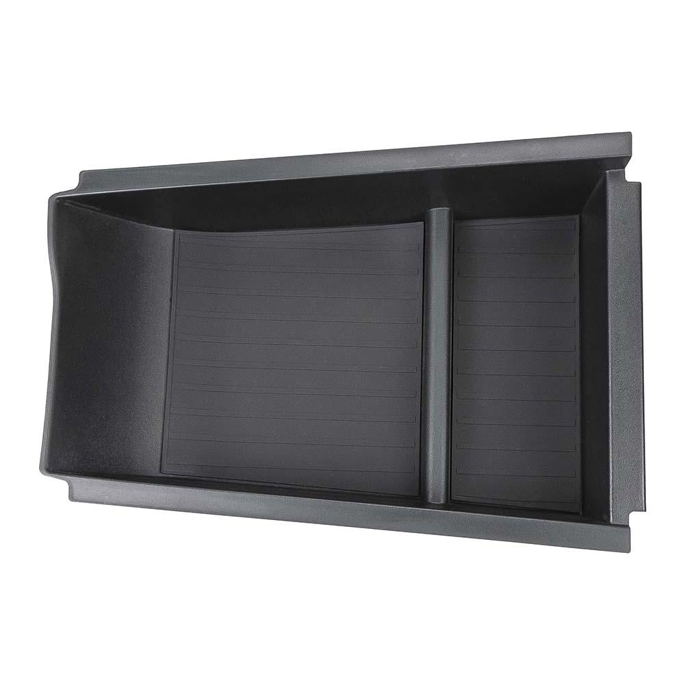 ABS Black Interior Armrest Console Central Storage Box For Hyundai IONIQ 6