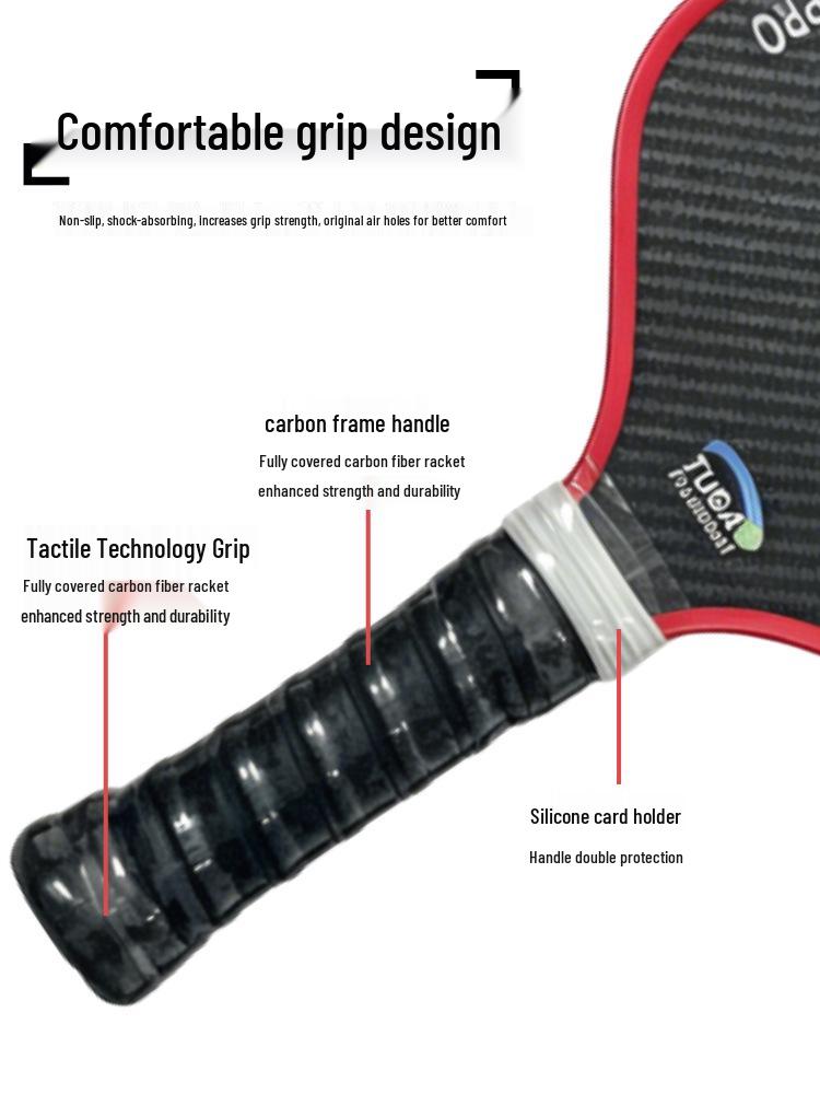 Pikachu T700 Carbon Fiber Matte Paddle for Outdoor Leisure Sports