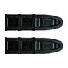 Black Plastic Safety Chain Sawing Protective Chainsaw Bar Sheath for Efficient Storage and Protections of Sawing Blade