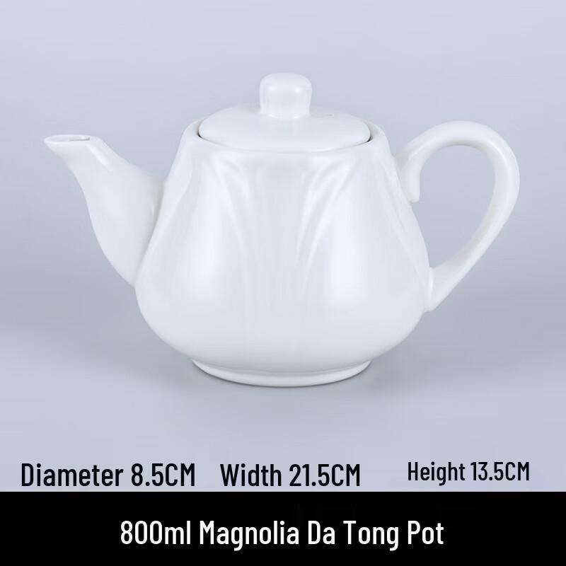 Large Capacity Ceramic Teapot with Filter