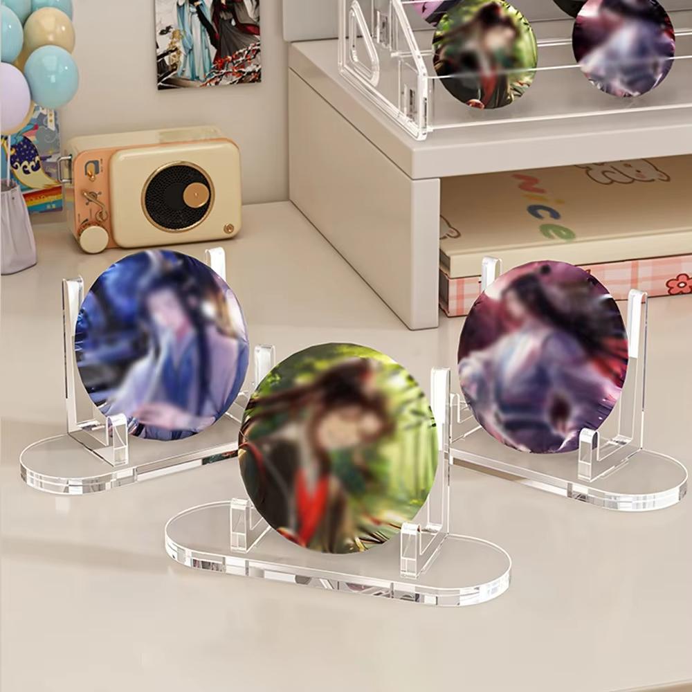 1/12pcs Transparent Acrylic Daily Necessities Rack Acrylic Clear Display Stand Multi-functional Display Stand For Plate Cards
