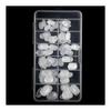 PAVIKE Nail Tips (Set of 120, 10 Sizes) False Nails for Elementary School Students, Children, Short, Small Nails, Girls, Popular, DIY Nail Supplies,