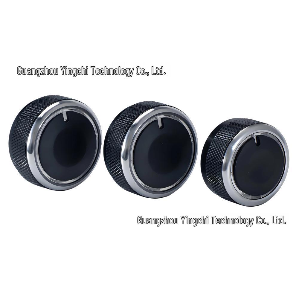 

Chevrolet Aveo 06- 14 Aluminum A/C Knob Switch Interior Upgrade чёрный