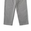Vans Letter Embroidery Elastic Waist Loose Straight Leg Knit Sports Pants Kids Bottoms Gray VN000KJ6AF1