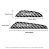 Carbon Fiber Car Door Sticker Strip Anti-Collision Car Door Edg Anti-scratch Stickers Car Accessories For Volvo XC90 T6 S60 C70 ari852