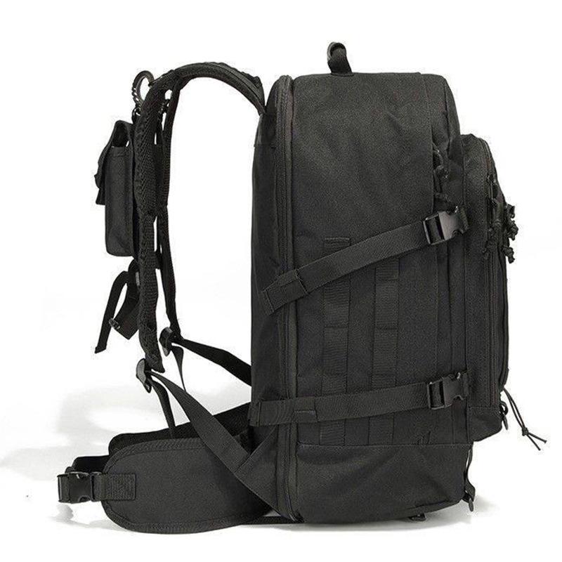 Taktyczny plecak alpinistyczny terenowy 900D Oxford wodoodporna torba podróżna kamuflaż torba turystyczna o dużej pojemności plecaki sportowe na świeżym powietrzu