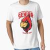 Soda Springs High School Senior Class Of 2024 Essential T Shirt Vintage Homme Fashion Comfortable Versatile Streetwear