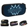Dispatch Game Pencil Cases Lovely Pen Bag for Student Big Capacity Students School Cosmetic Pencilcases