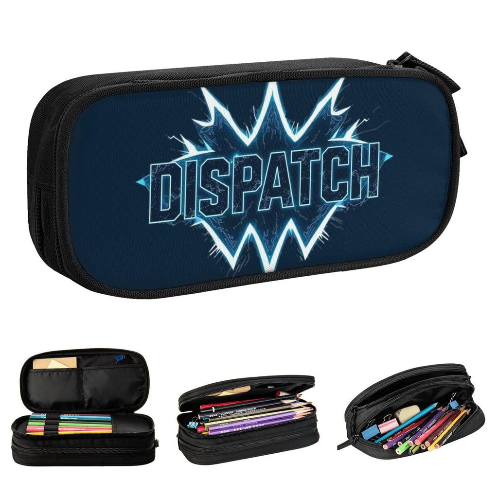 Dispatch Game Pencil Cases Lovely Pen Bag for Student Big Capacity Students School Cosmetic Pencilcases