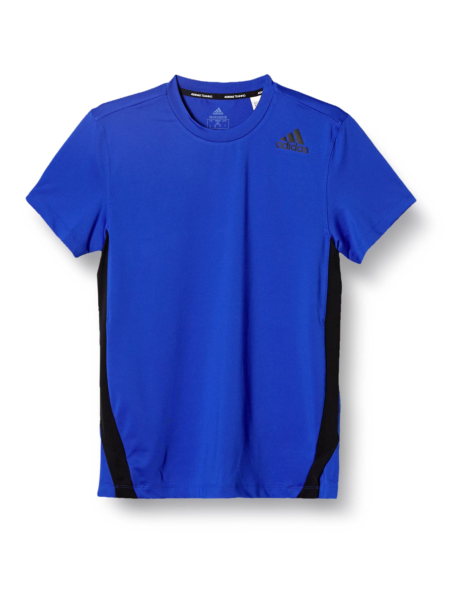 

Adidas Aeromotion BM508 Short Sleeve Bold Blue XO Men s T-Shirt, (H29177)