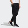 Adidas Tapered Pants Comfort Casual Solid Color Men Bottoms Black GM4412