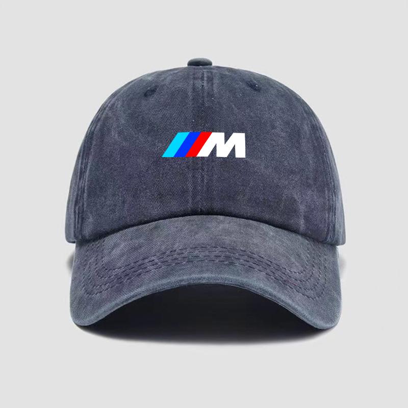 Car Emblem Baseball Cap Sports Sun Hat Adjustable Couples Casual Hats for BMW M E90 E60 F18 E46 F30 F20 M2 M5 M3 E87 M4 X3 X5 X1 wszp91