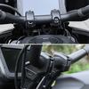 Fits for Pan America 1250 RA1250 Motorcycle Handlebar Risers RA1250S Motorcycle Handlebar Riser Backward Adapters with Offset Al