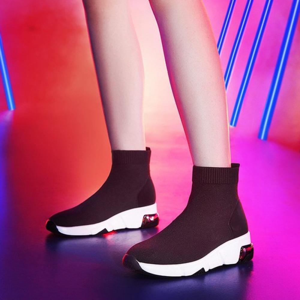Staccato Boots Black Socksundong Ay471blk