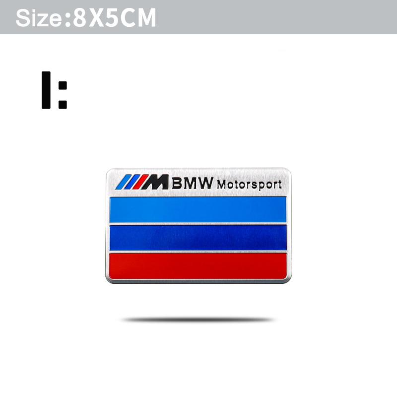 Sticker Emblemi Styling Auto Lega di Alluminio Parafango Auto Bagagliaio Stemmi Per BMW M E46 E90 E60 F30 F10 E39 E36 F20 G30 /Valvole Pneumatici Auto