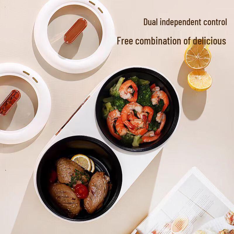 Uto Smart Dual-Pot Multi-functional Electric Cooker