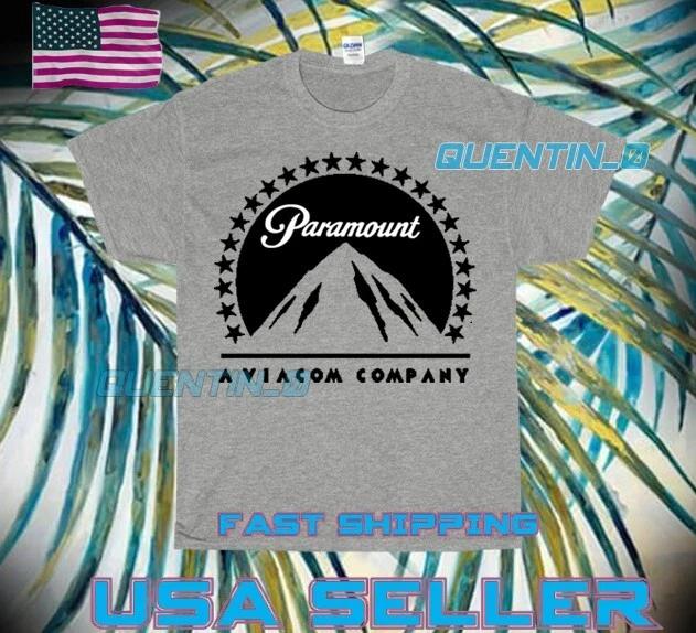 NEW Shirt PREMIUM PARAMOUNT + A VIACOM COMPANY LOGO T-Shirt FUNNY SIZE S - 5XL XL
