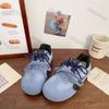 Fashion Women's Sneakers 2025 Spring Summer New Round Toe Comfortable Non Slip Casual Shoes Lightweight Fashion Cross Tied Outdoor Flats