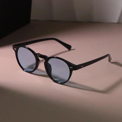 Occhiali da Sole Quadrati Retrò Classici Per Donne Uomini Eleganti Minimalisti Moda Femminile Maschile