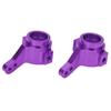 2pcs Steering Blocks Aluminum Alloy Colorful RC Axle Carriers for Tamiya CC01 110 Remote Control