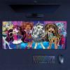 Vintage MH Mouse Pad, Large Gaming Desk Mat, Non-slip XXL Mousepad for Laptop & Tablet, Mini PC Playmat with Stitched Edges