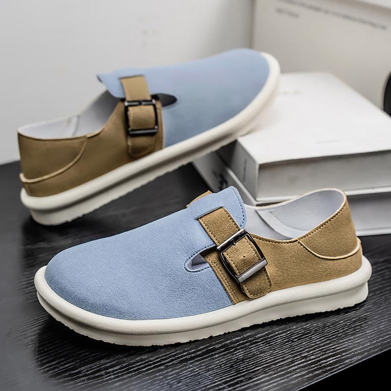 

Мужская повседневная обувь 2025 Новый модный тренд Удобная дышащая нескользящая обувь на плоской подошве Уличная повседневная обувь 47