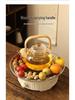 Electric Ceramic Indoor Stove Set with Glass Teapot - 2026 Edition