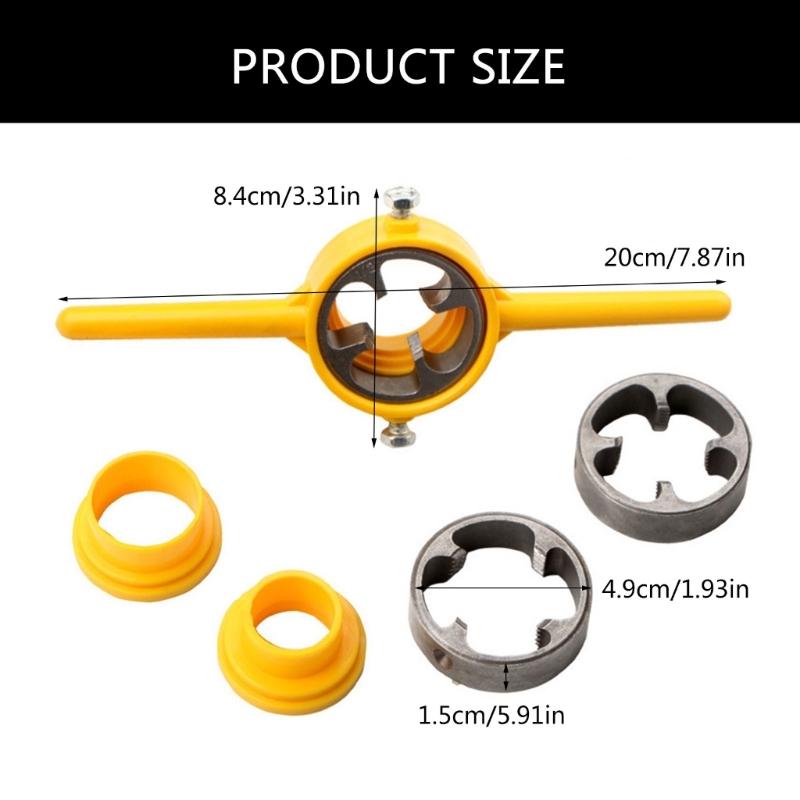 Professional Pipe Expanding Wrench Set, High Strength Alloy Steel Hole Expanding Tool for Use