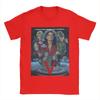 V Serie TV Visitors T-Shirt Uomo Donna Fantastica Maglietta in Cotone Girocollo Manica Corta Idea Regalo Abbigliamento