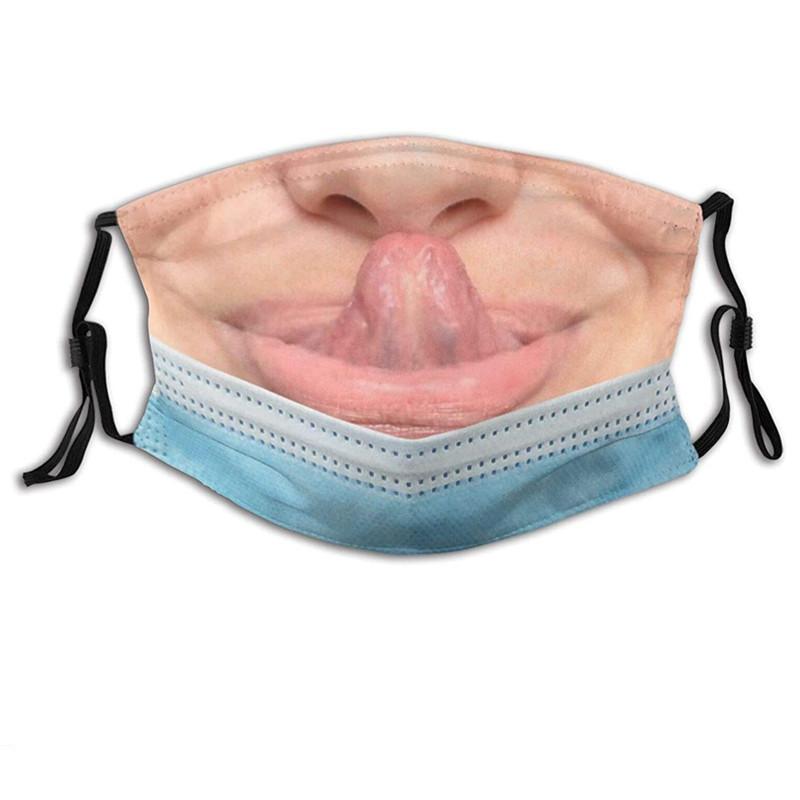 Cotton Face Mask For Adults Unisex Support With Ear Loops For All Seasons